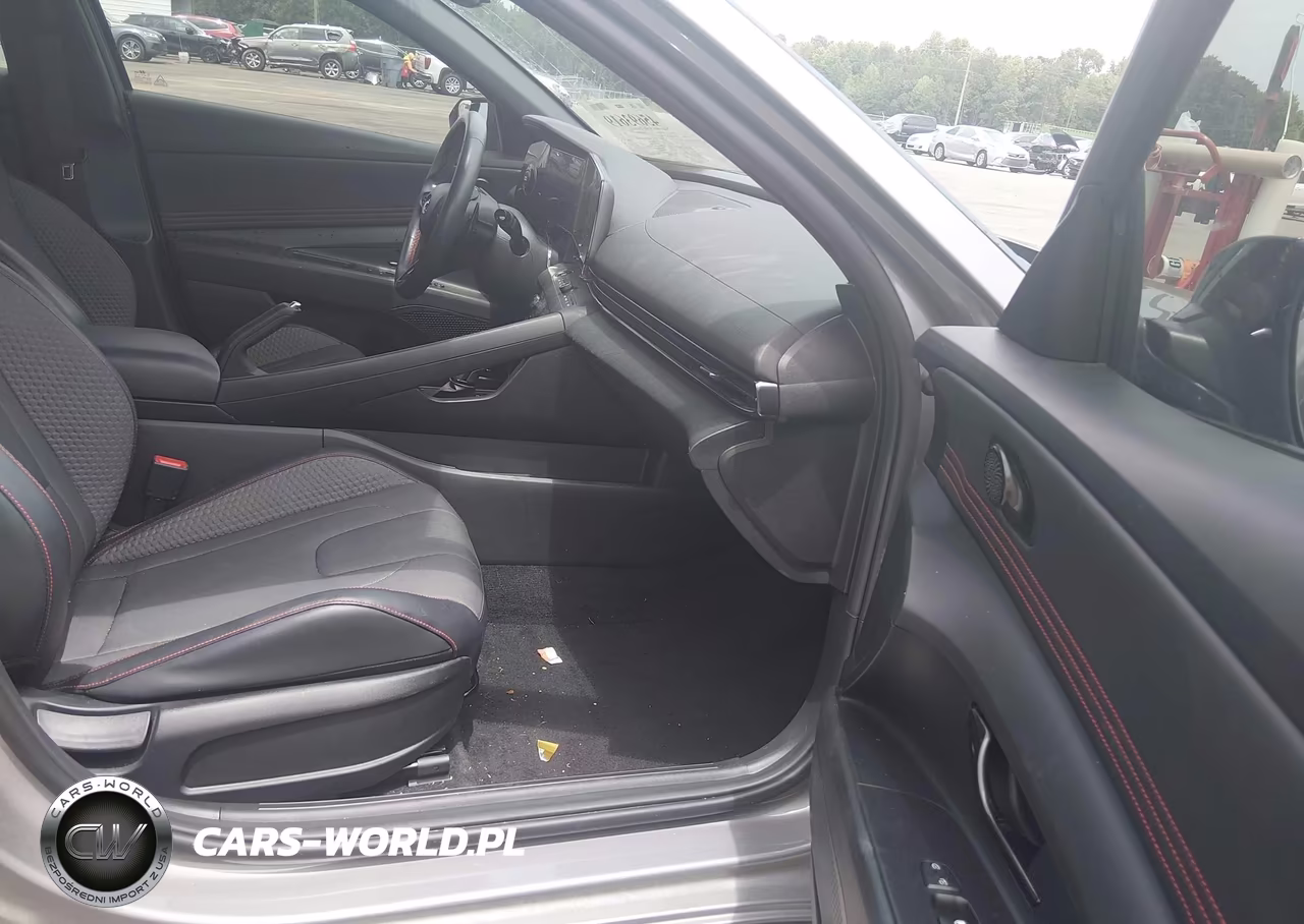2023 Hyundai Elantra N Line VIN:KMHLR4AF7PU459747 - 5