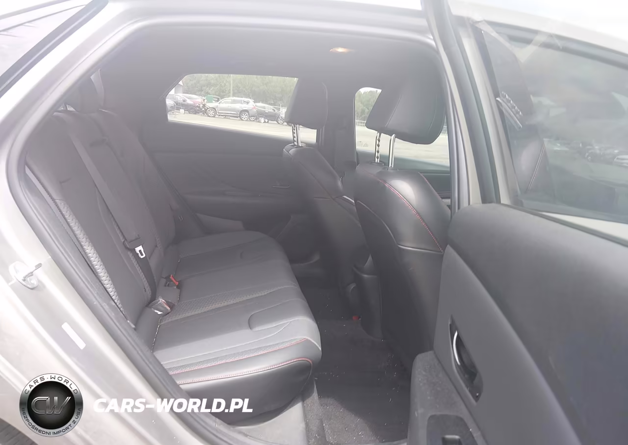 2023 Hyundai Elantra N Line VIN:KMHLR4AF7PU459747 - 8