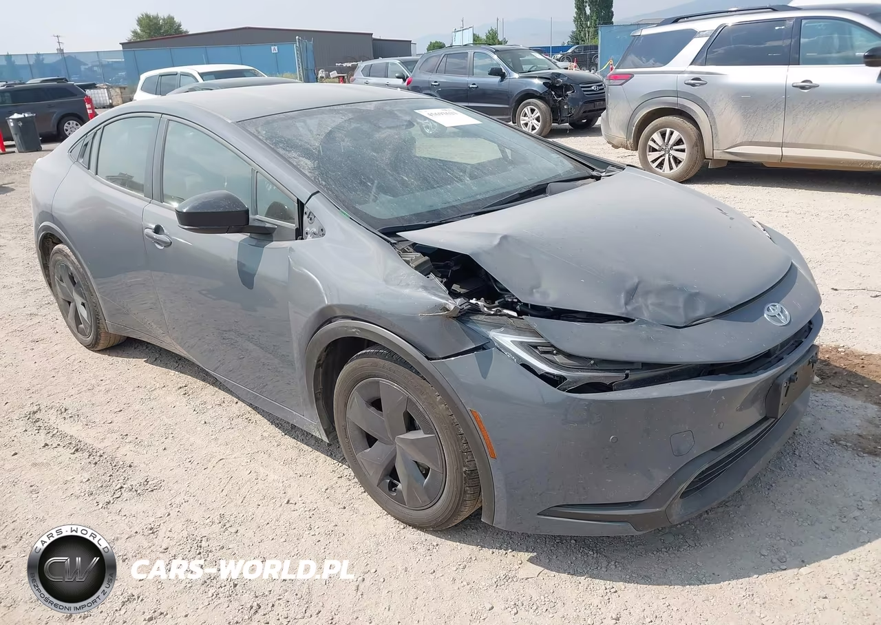 2026 Toyota Prius Le VIN:JTDACAAU5T3079249 - 1