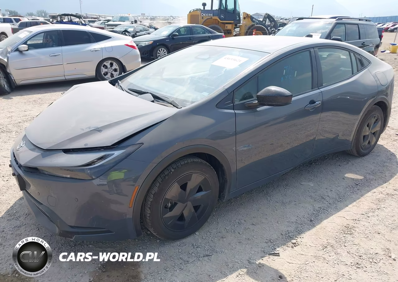 2026 Toyota Prius Le VIN:JTDACAAU5T3079249 - 2