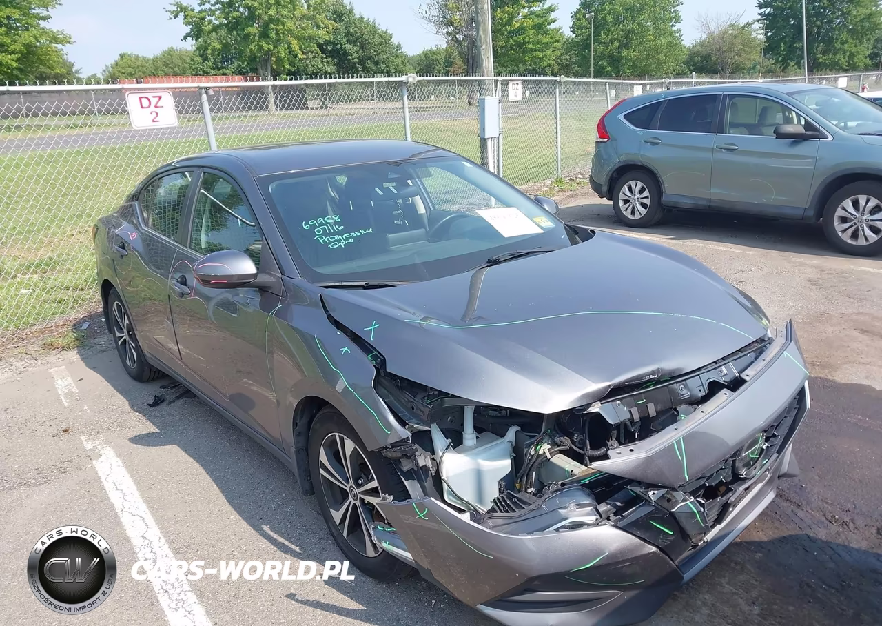2021 Nissan Sentra Sv Xtronic Cvt – zdjęcie 1 z 16