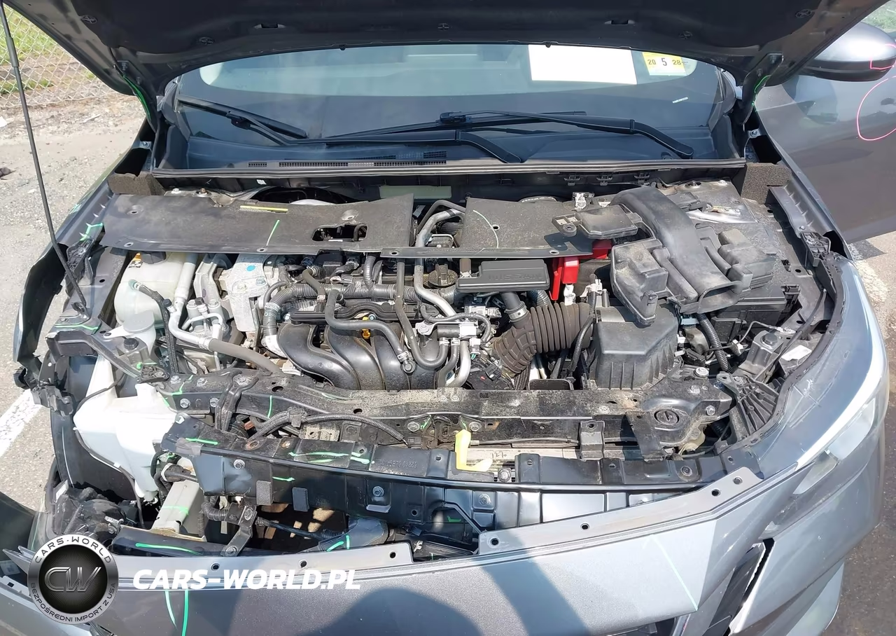 2021 Nissan Sentra Sv Xtronic Cvt VIN:3N1AB8CV5MY277231 - 10