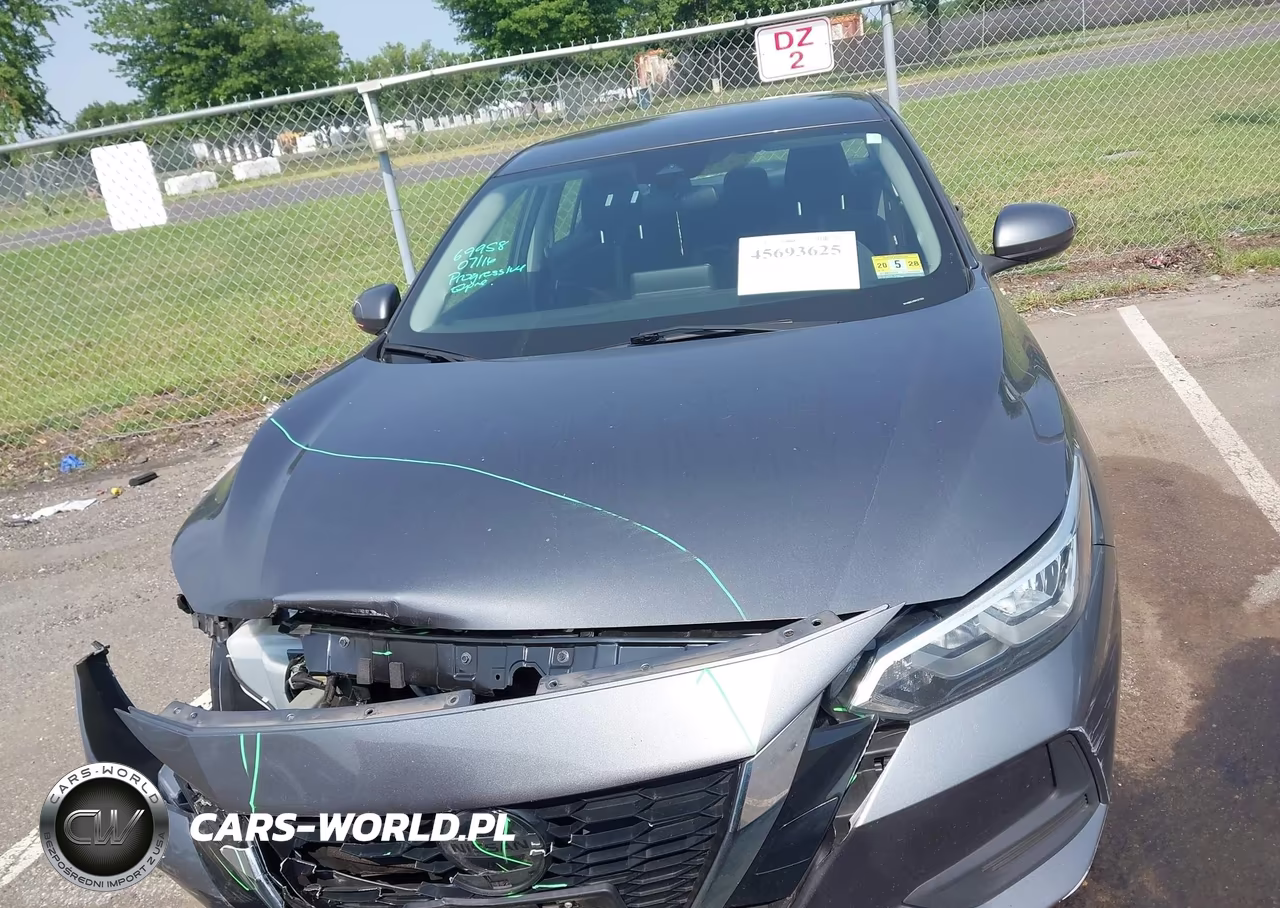2021 Nissan Sentra Sv Xtronic Cvt VIN:3N1AB8CV5MY277231 - 12