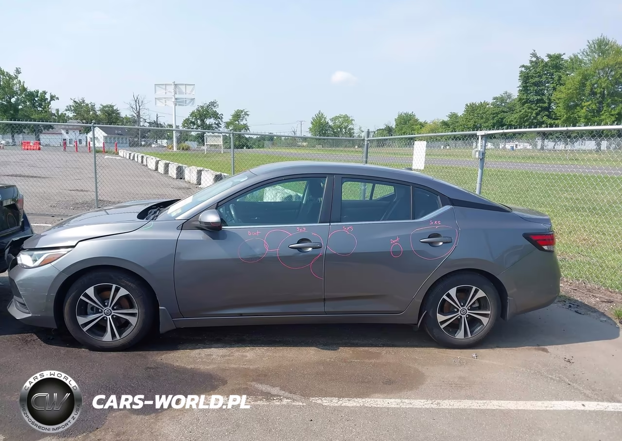 2021 Nissan Sentra Sv Xtronic Cvt VIN:3N1AB8CV5MY277231 - 14