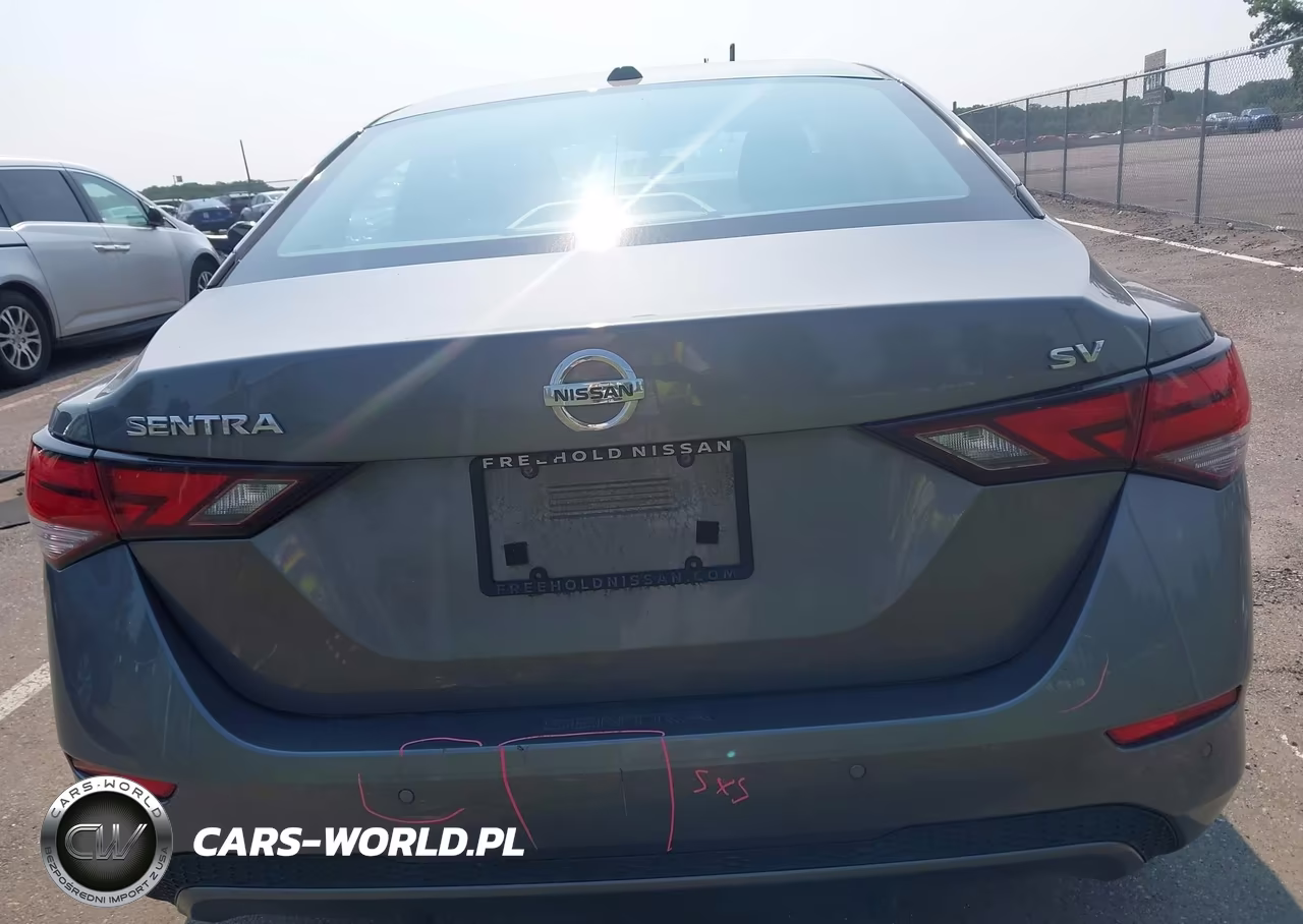 2021 Nissan Sentra Sv Xtronic Cvt VIN:3N1AB8CV5MY277231 - 16
