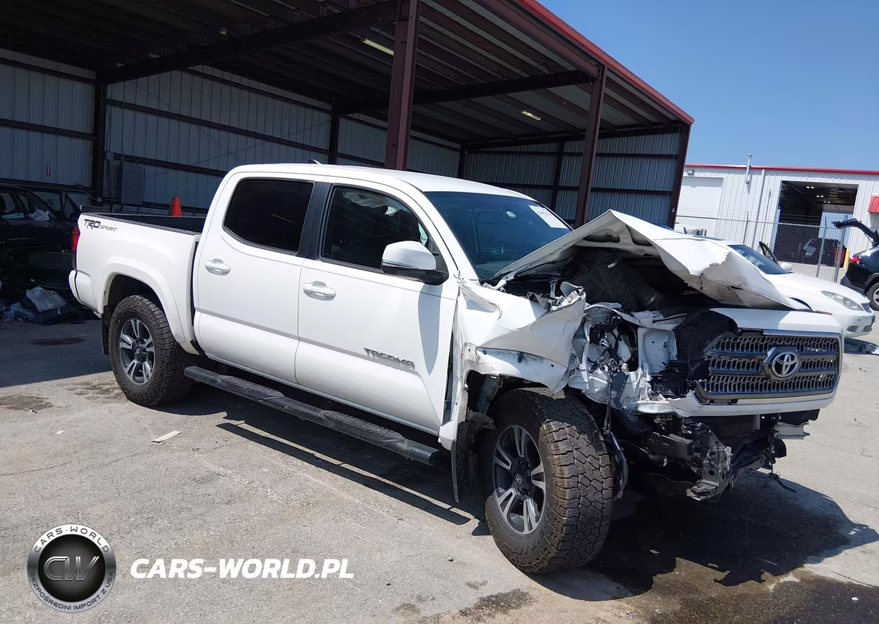 2017 Toyota Tacoma Trd Sport