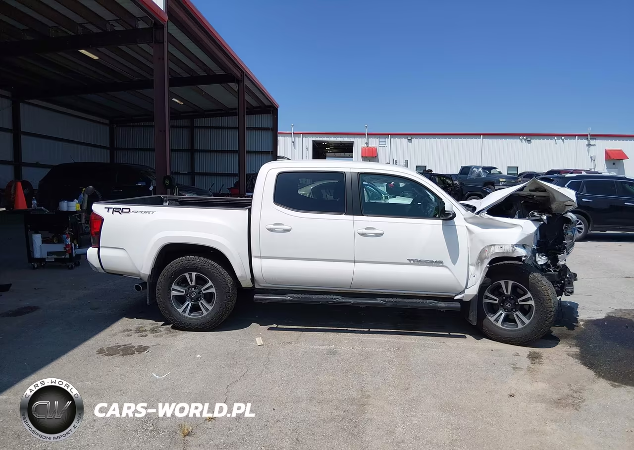 2017 Toyota Tacoma Trd Sport VIN:3TMAZ5CN7HM041541 - 14