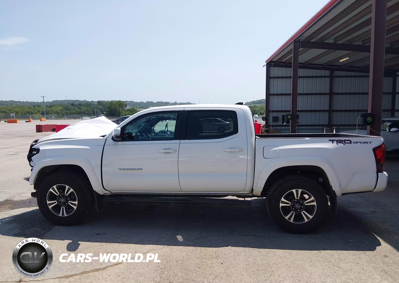 2017 Toyota Tacoma Trd Sport VIN:3TMAZ5CN7HM041541 - 15