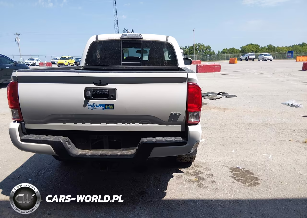2017 Toyota Tacoma Trd Sport VIN:3TMAZ5CN7HM041541 - 17
