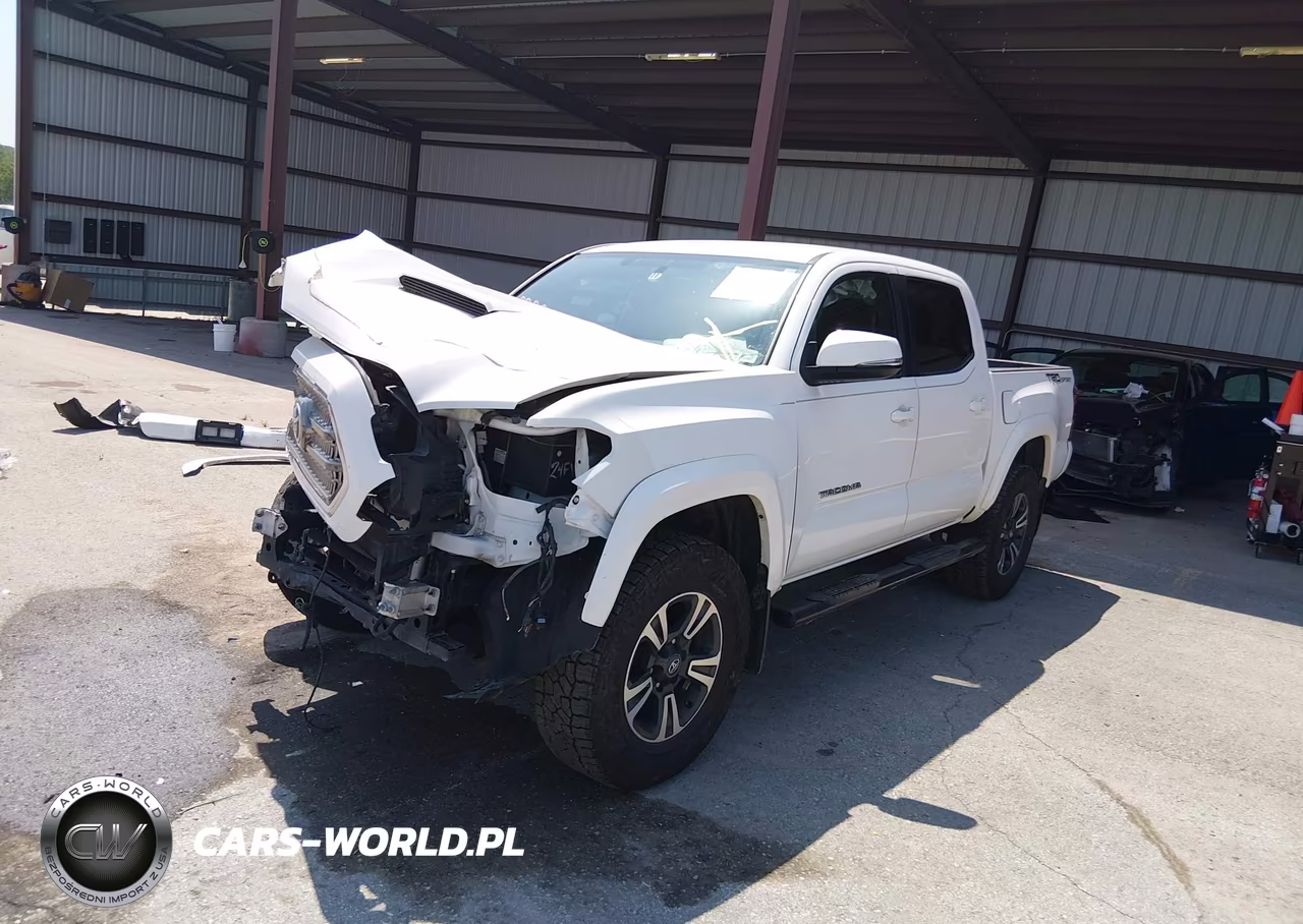 2017 Toyota Tacoma Trd Sport VIN:3TMAZ5CN7HM041541 - 2