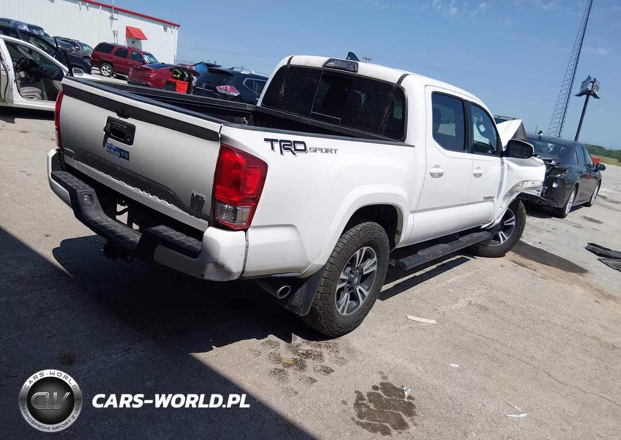 2017 Toyota Tacoma Trd Sport VIN:3TMAZ5CN7HM041541 - 4