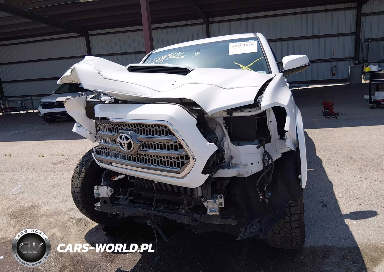 2017 Toyota Tacoma Trd Sport VIN:3TMAZ5CN7HM041541 - 6