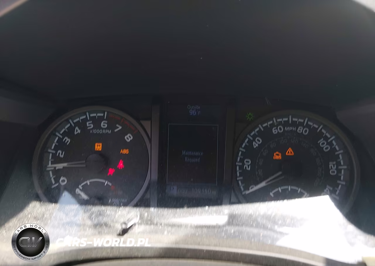 2017 Toyota Tacoma Trd Sport VIN:3TMAZ5CN7HM041541 - 7