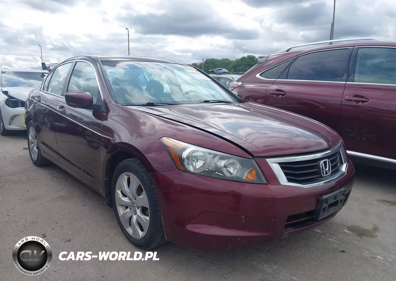 2008 Honda Accord 2.4 Ex – zdjęcie 1 z 11