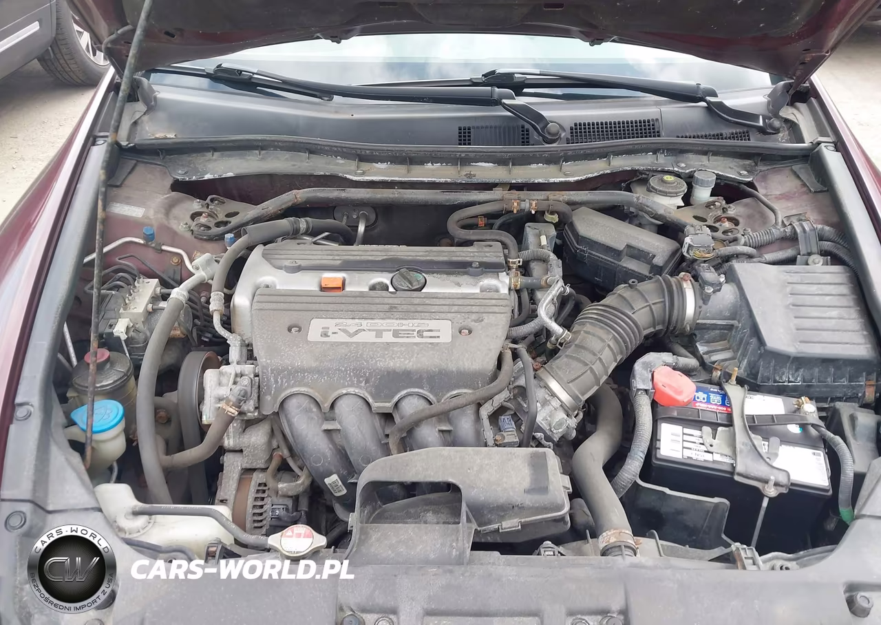 2008 Honda Accord 2.4 Ex VIN:1HGCP25788A102213 - 10