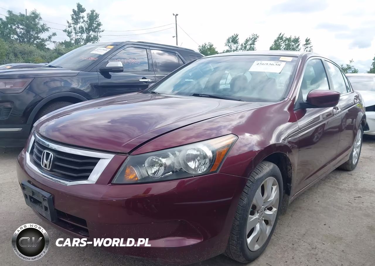2008 Honda Accord 2.4 Ex VIN:1HGCP25788A102213 - 2
