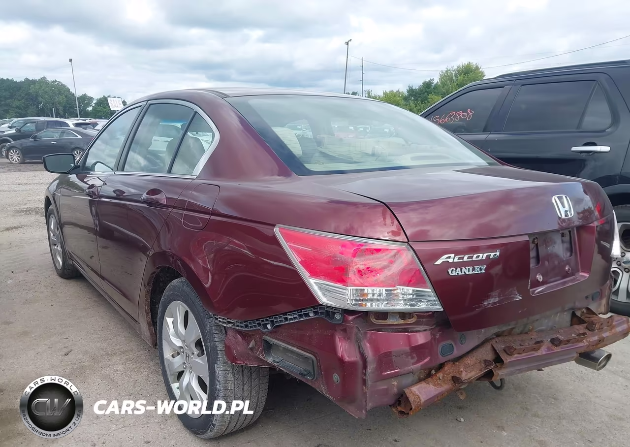 2008 Honda Accord 2.4 Ex VIN:1HGCP25788A102213 - 3