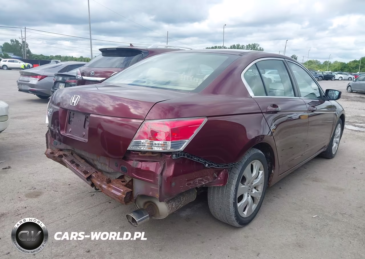 2008 Honda Accord 2.4 Ex VIN:1HGCP25788A102213 - 4