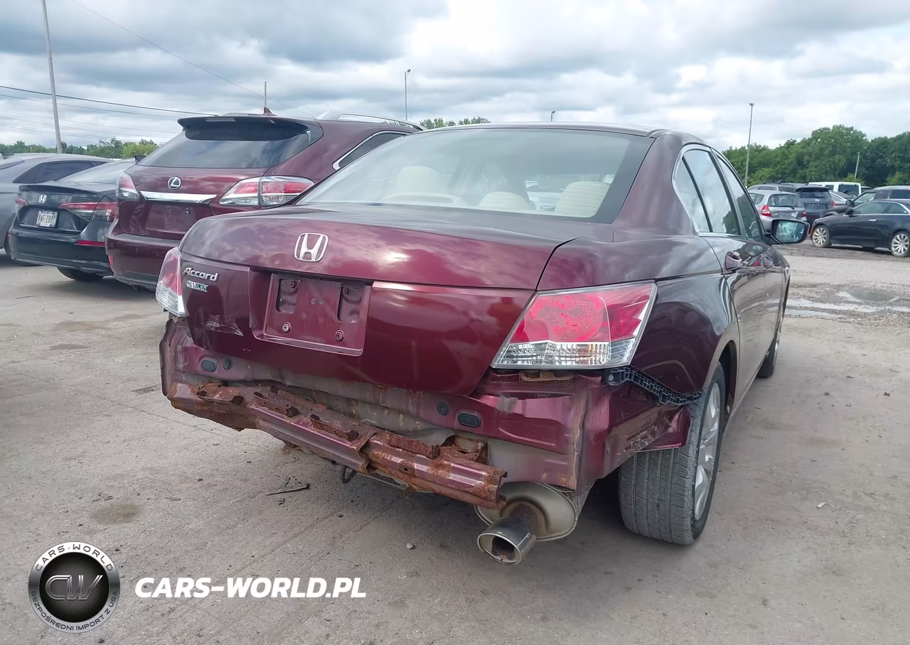 2008 Honda Accord 2.4 Ex VIN:1HGCP25788A102213 - 6
