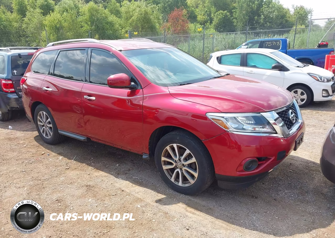 2013 Nissan Pathfinder Sv VIN:5N1AR2MM9DC623779 - 1