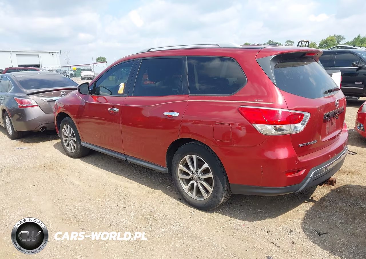 2013 Nissan Pathfinder Sv VIN:5N1AR2MM9DC623779 - 3