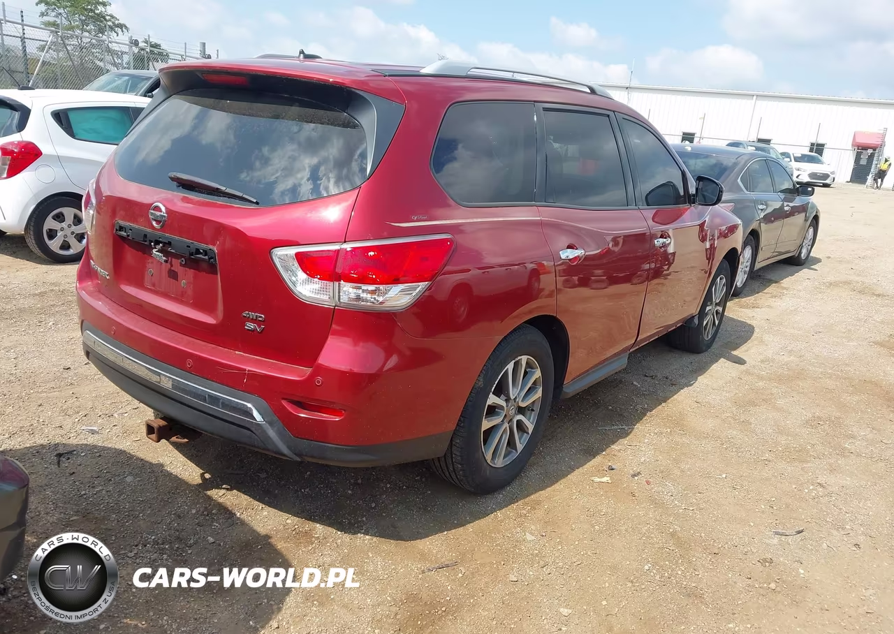 2013 Nissan Pathfinder Sv VIN:5N1AR2MM9DC623779 - 4