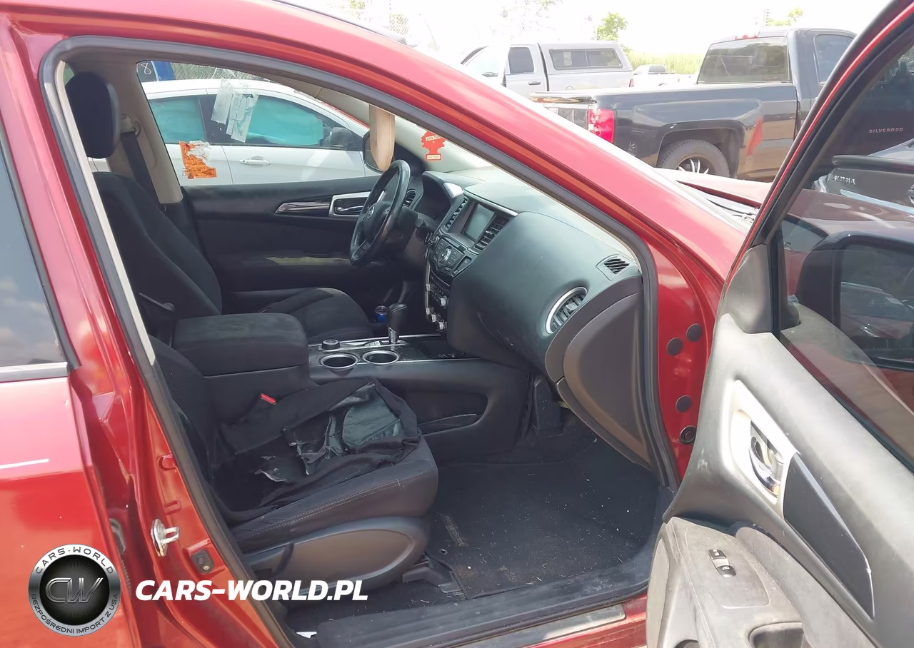 2013 Nissan Pathfinder Sv VIN:5N1AR2MM9DC623779 - 5