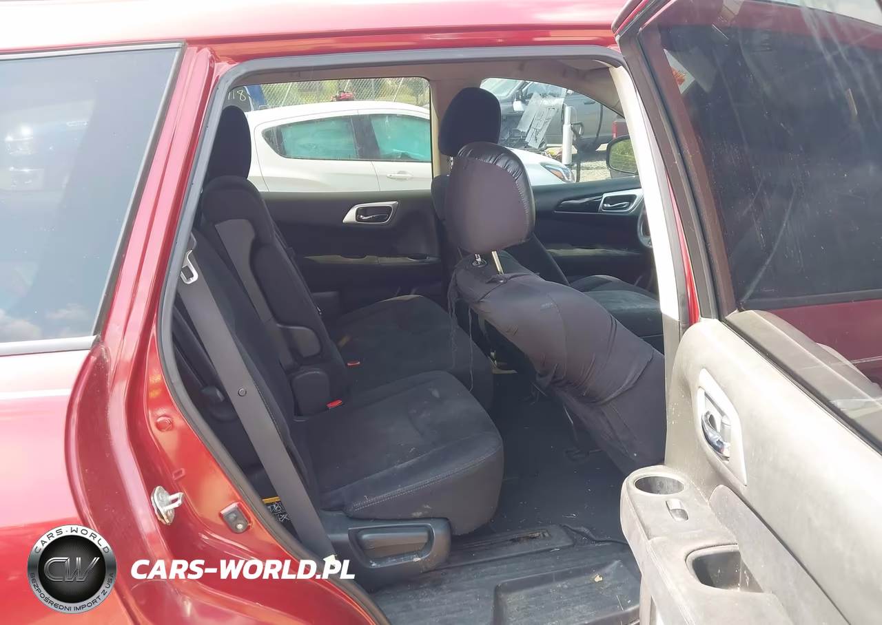 2013 Nissan Pathfinder Sv VIN:5N1AR2MM9DC623779 - 8