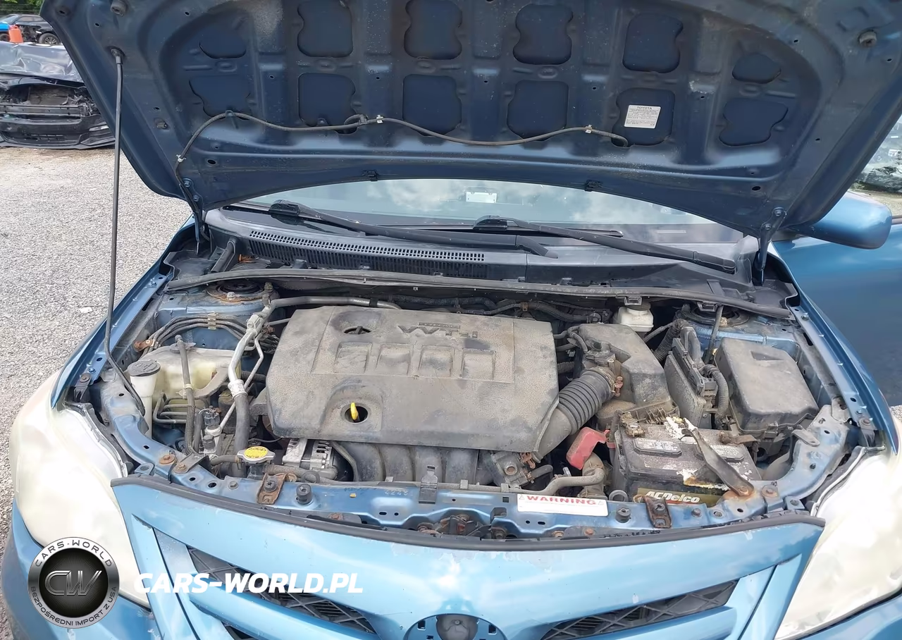 2012 Toyota Corolla Le VIN:5YFBU4EE5CP043347 - 10