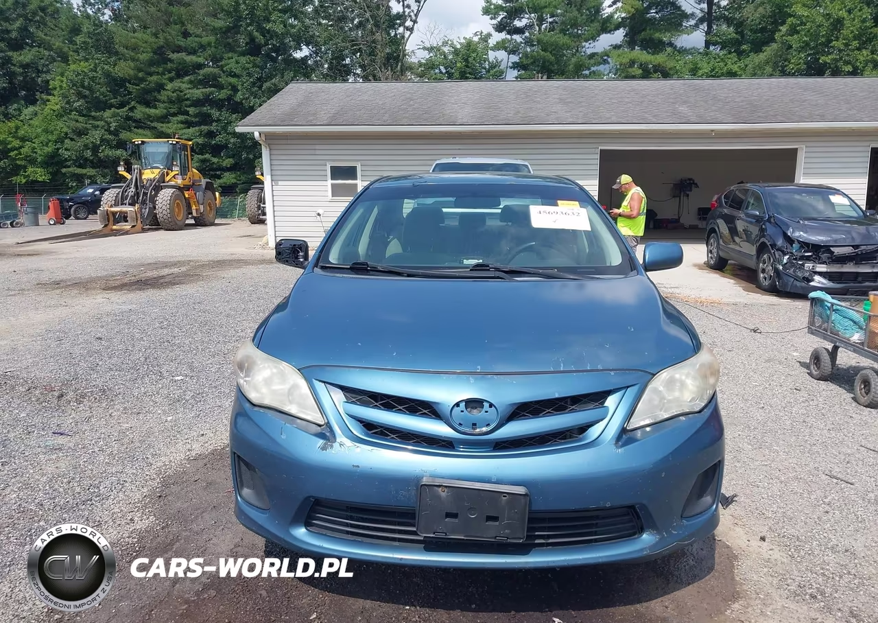 2012 Toyota Corolla Le VIN:5YFBU4EE5CP043347 - 12