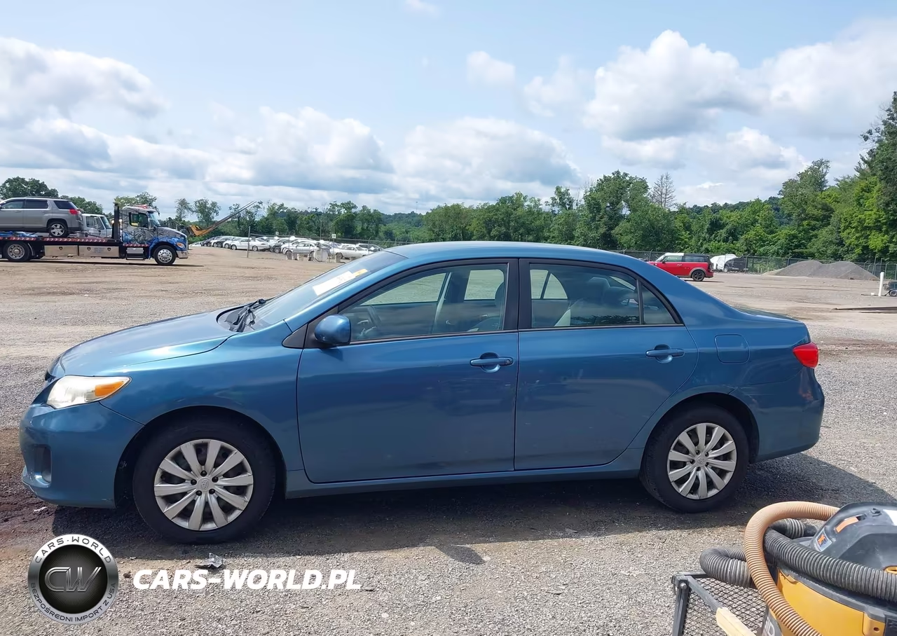 2012 Toyota Corolla Le VIN:5YFBU4EE5CP043347 - 14
