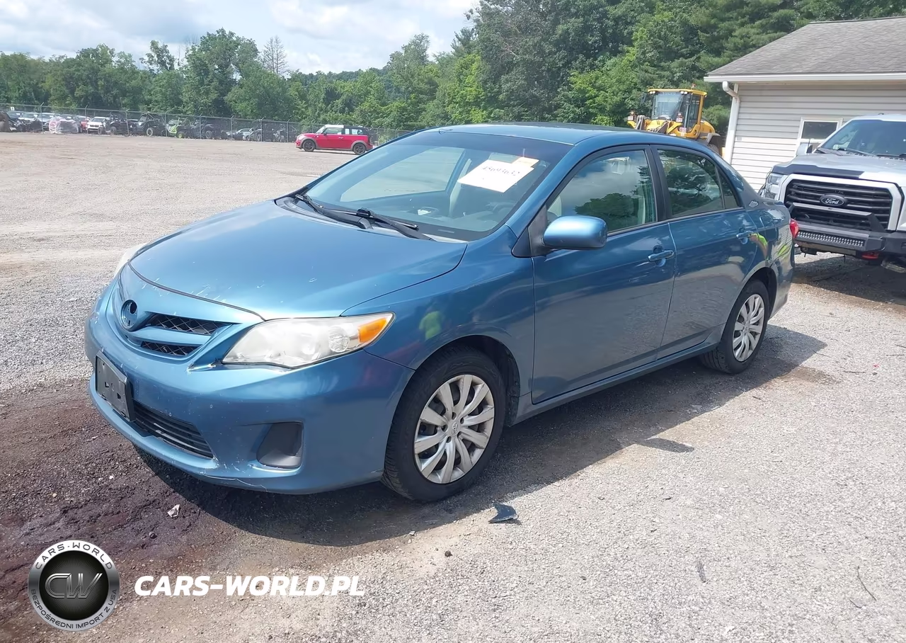 2012 Toyota Corolla Le VIN:5YFBU4EE5CP043347 - 2