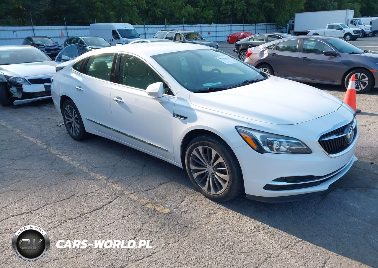 2017 Buick Lacrosse Preferred
