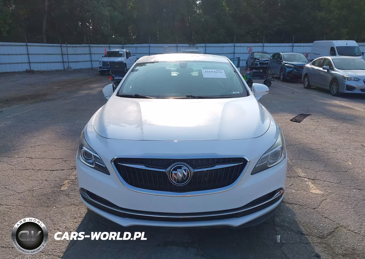 2017 Buick Lacrosse Preferred VIN:1G4ZN5SS2HU168260 - 12