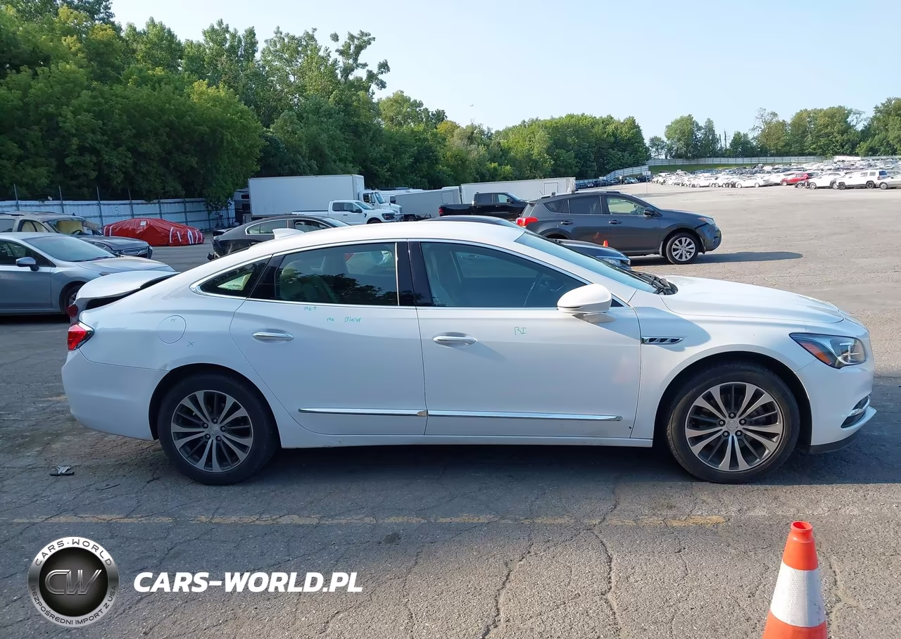 2017 Buick Lacrosse Preferred VIN:1G4ZN5SS2HU168260 - 13