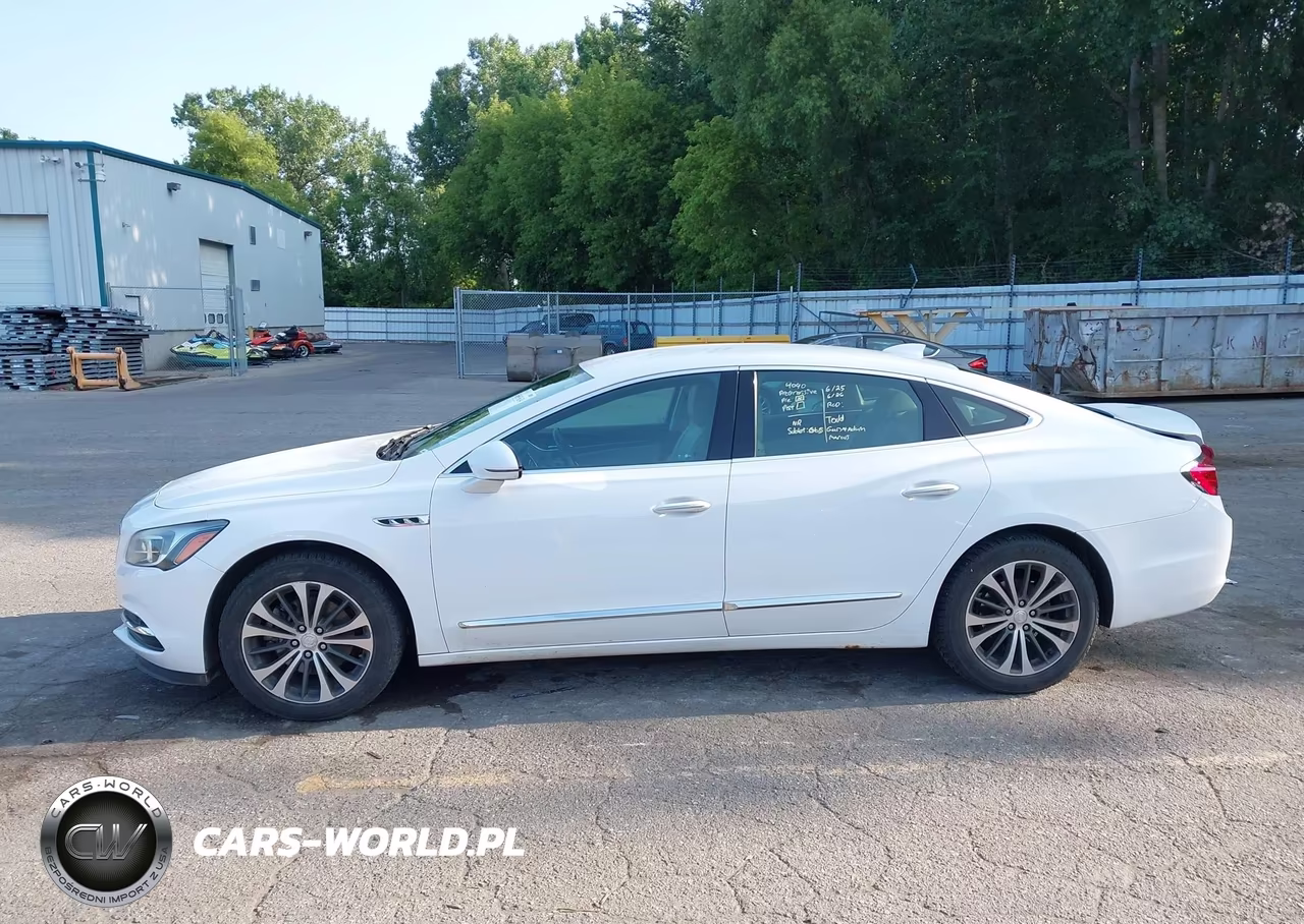 2017 Buick Lacrosse Preferred VIN:1G4ZN5SS2HU168260 - 14
