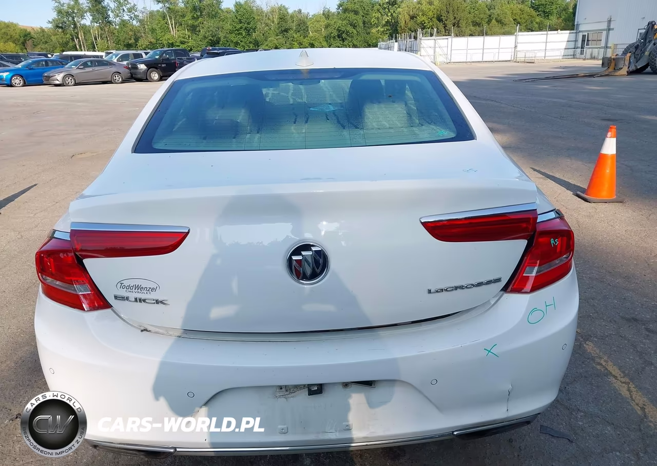 2017 Buick Lacrosse Preferred VIN:1G4ZN5SS2HU168260 - 16