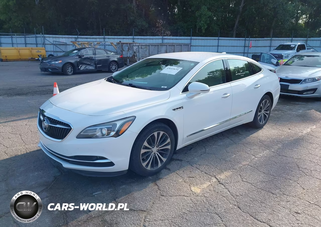 2017 Buick Lacrosse Preferred VIN:1G4ZN5SS2HU168260 - 2