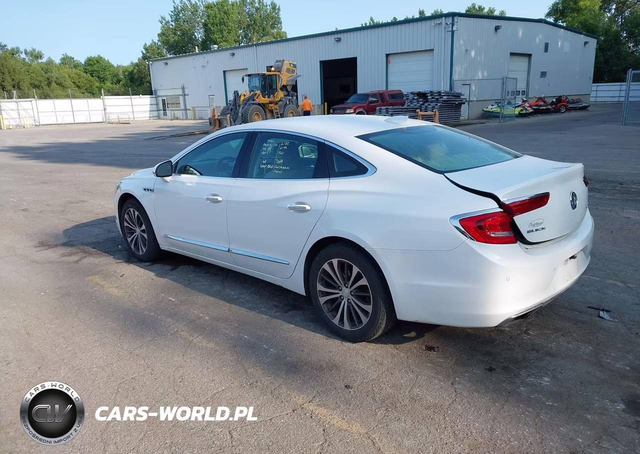 2017 Buick Lacrosse Preferred VIN:1G4ZN5SS2HU168260 - 3