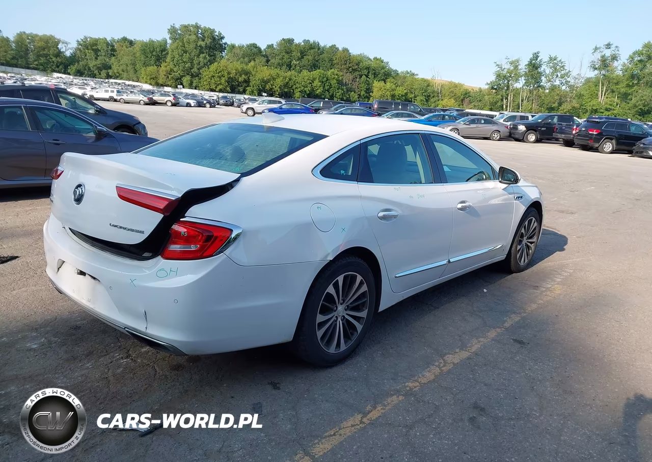 2017 Buick Lacrosse Preferred VIN:1G4ZN5SS2HU168260 - 4