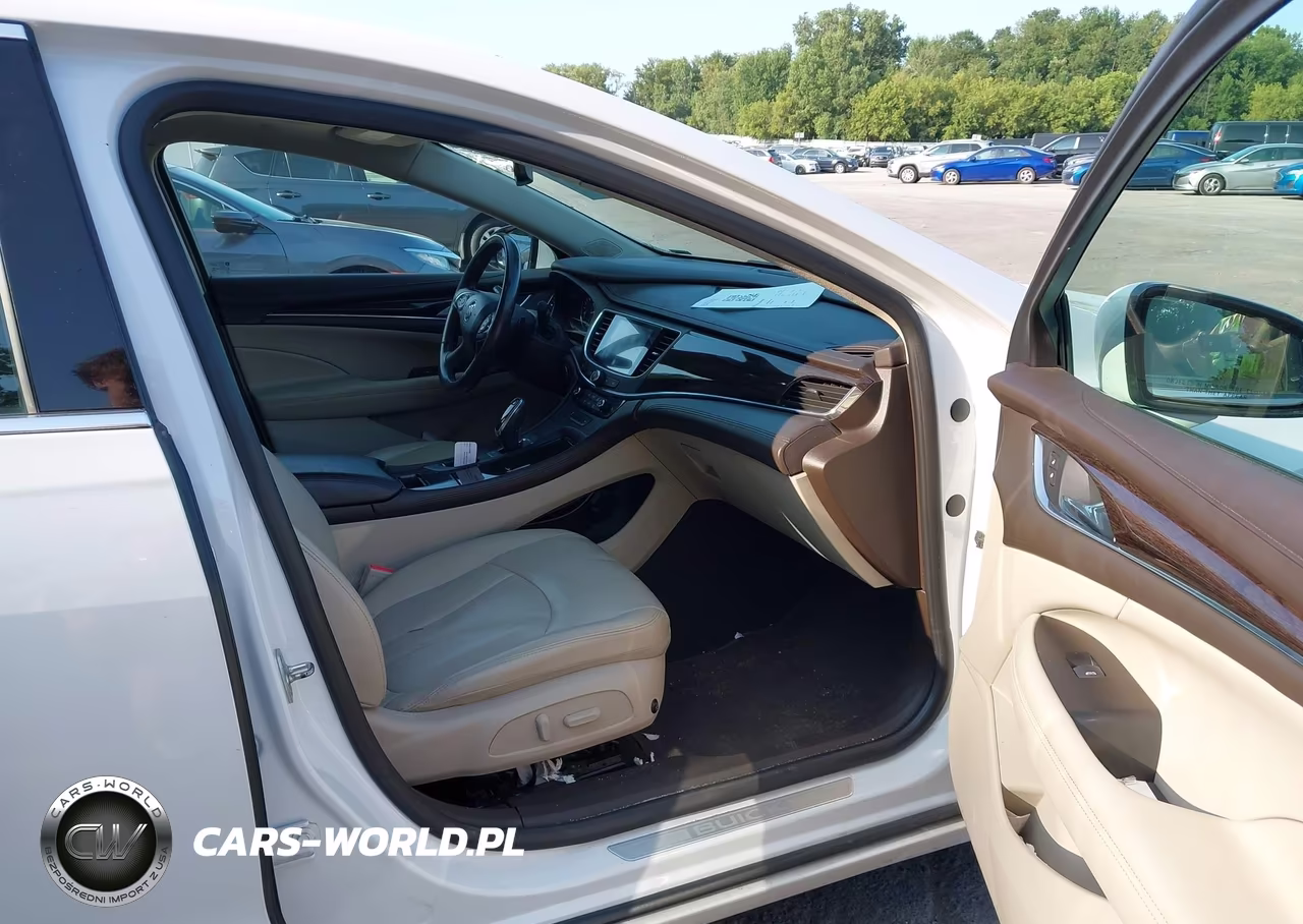 2017 Buick Lacrosse Preferred VIN:1G4ZN5SS2HU168260 - 5
