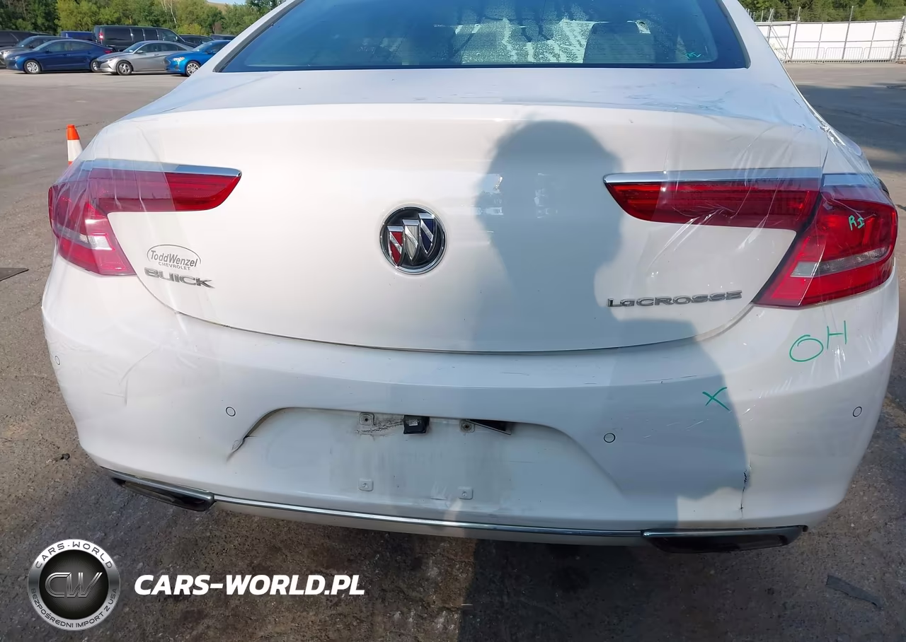 2017 Buick Lacrosse Preferred VIN:1G4ZN5SS2HU168260 - 6