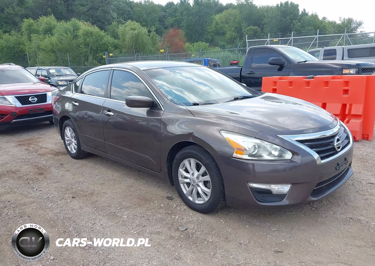 2015 Nissan Altima 2.5 S VIN:1N4AL3AP9FC102189 - 1