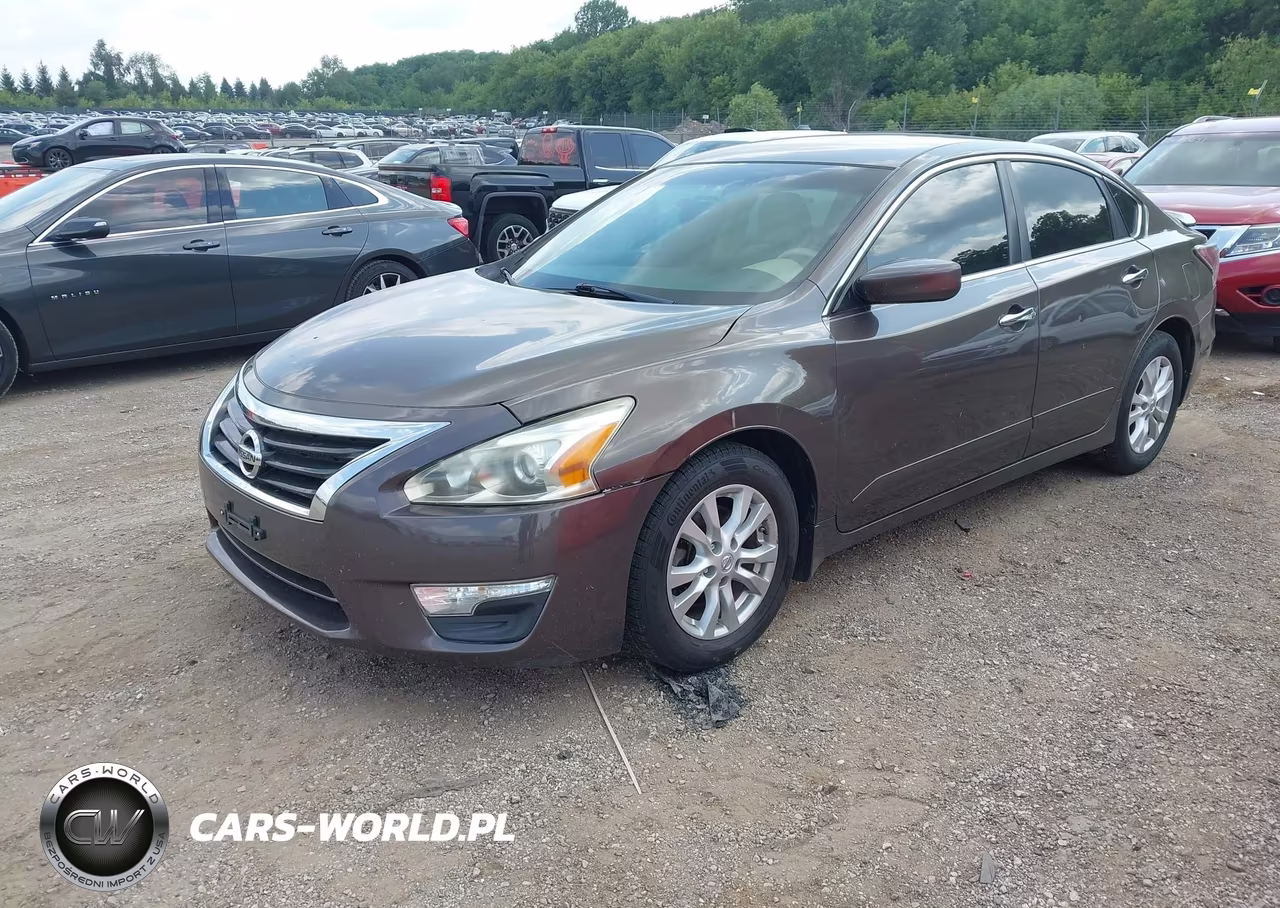 2015 Nissan Altima 2.5 S VIN:1N4AL3AP9FC102189 - 2