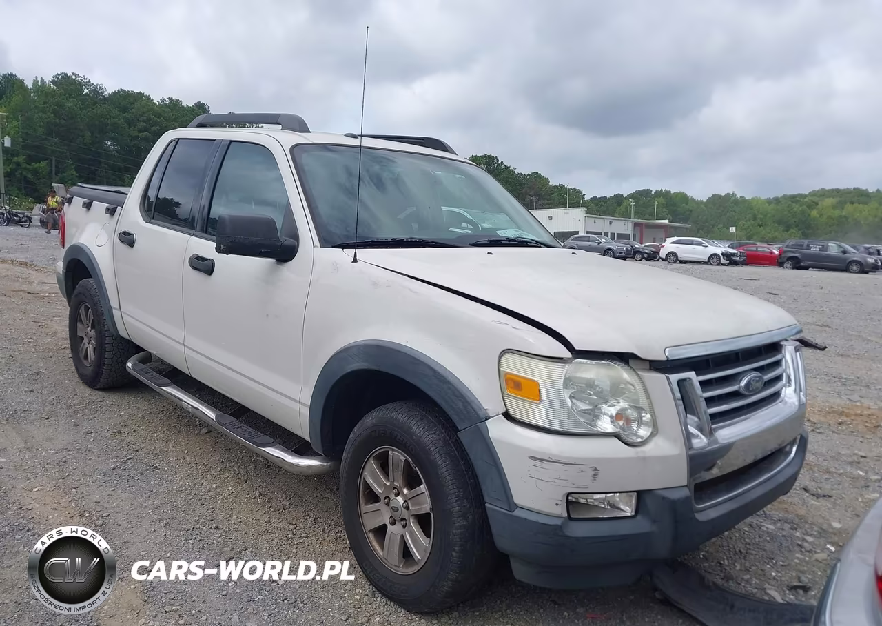 2010 Ford Explorer Sport Trac Xlt – zdjęcie 1 z 11