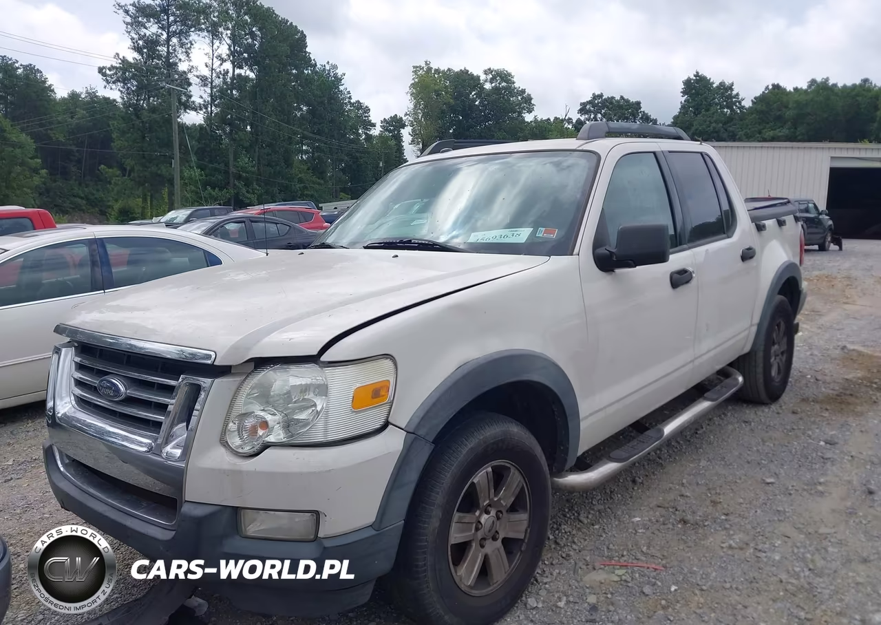 2010 Ford Explorer Sport Trac Xlt VIN:1FMEU3BE0AUA36748 - 2