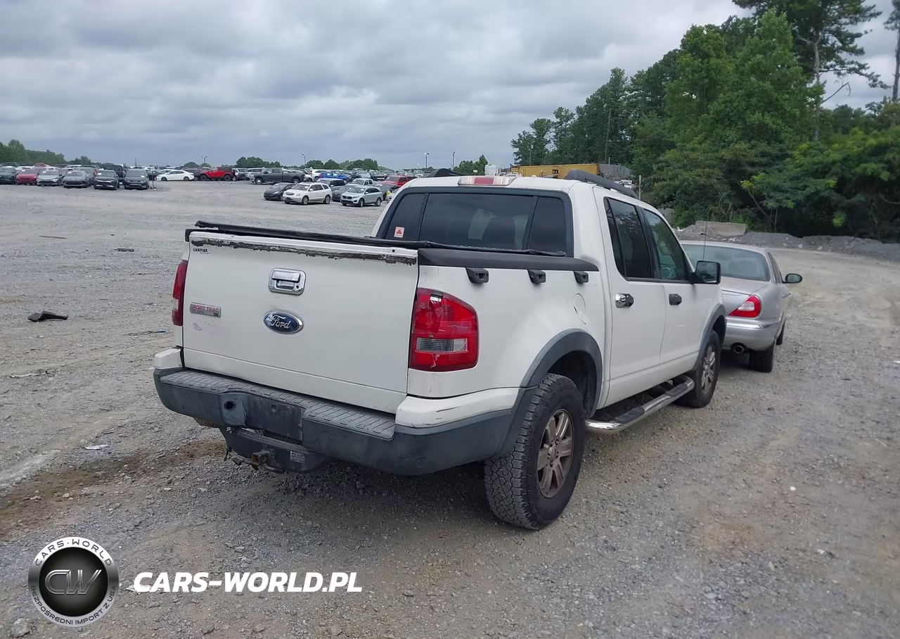 2010 Ford Explorer Sport Trac Xlt VIN:1FMEU3BE0AUA36748 - 4