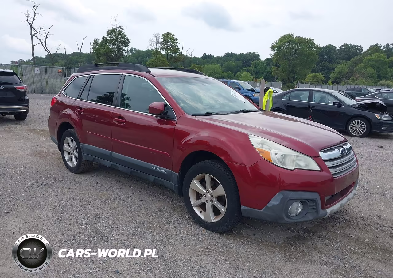 2014 Subaru Outback 2.5I Limited – zdjęcie 1 z 12