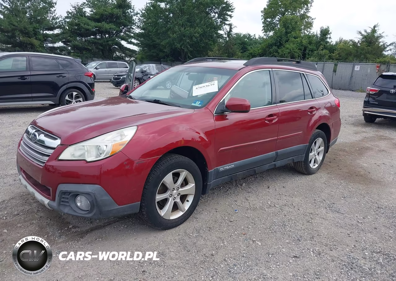 2014 Subaru Outback 2.5I Limited VIN:4S4BRBLC9E3327384 - 2