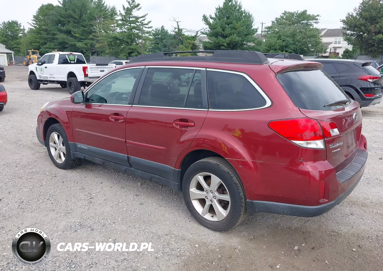 2014 Subaru Outback 2.5I Limited VIN:4S4BRBLC9E3327384 - 3